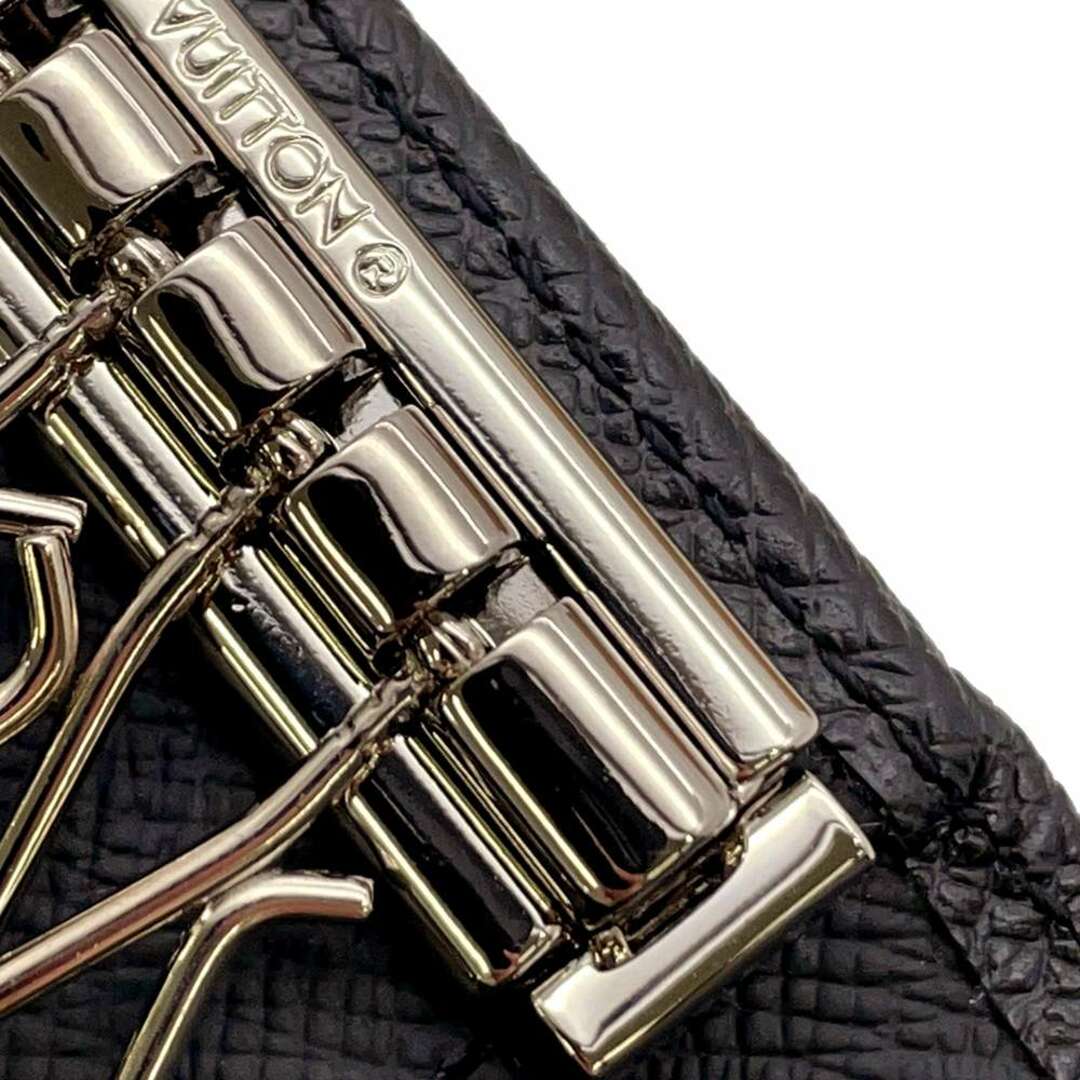 ルイヴィトン 6連キーケース タイガ ミュルティクレ6 M30500 LOUIS VUITTON ヴィトン キーホルダー メンズ 黒 5