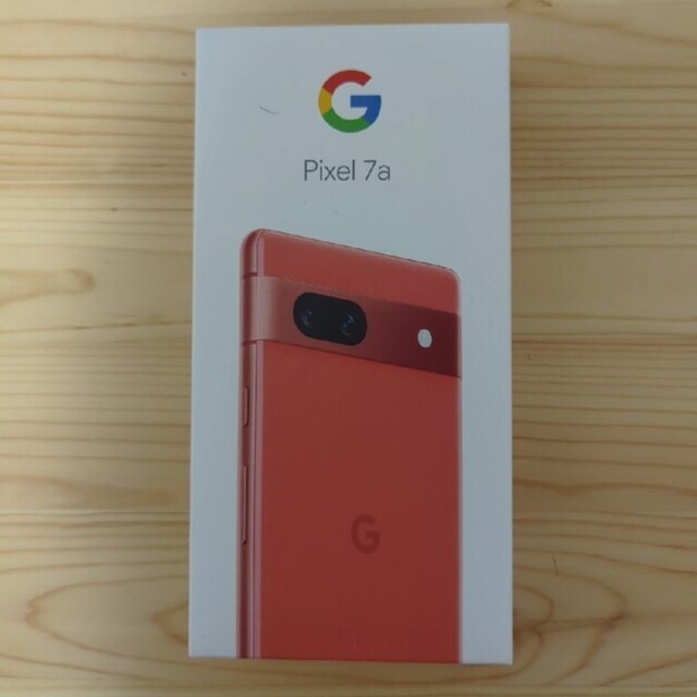 Google Pixel 7a Coral 本体 新品未使用 激安店舗 スマホ/家電/カメラ