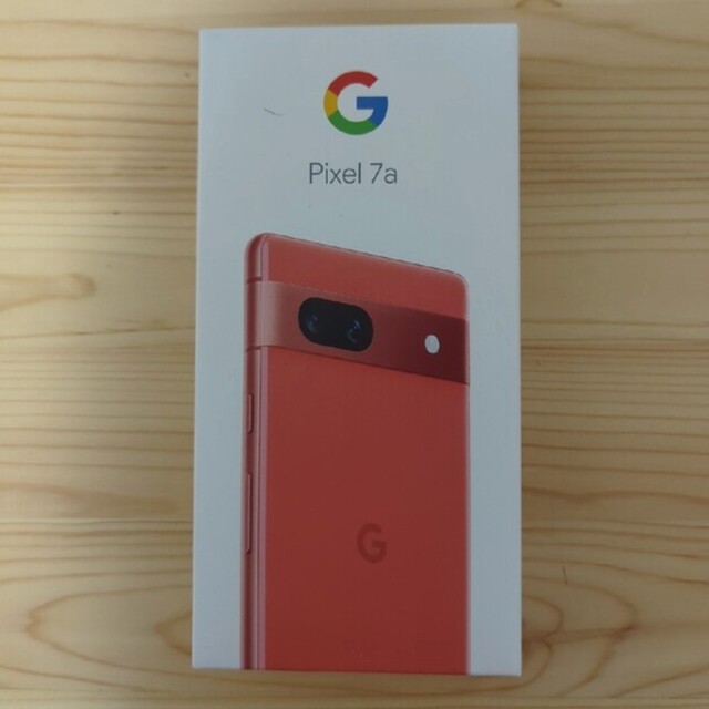 Google Pixel 7a Coral 本体 新品未使用