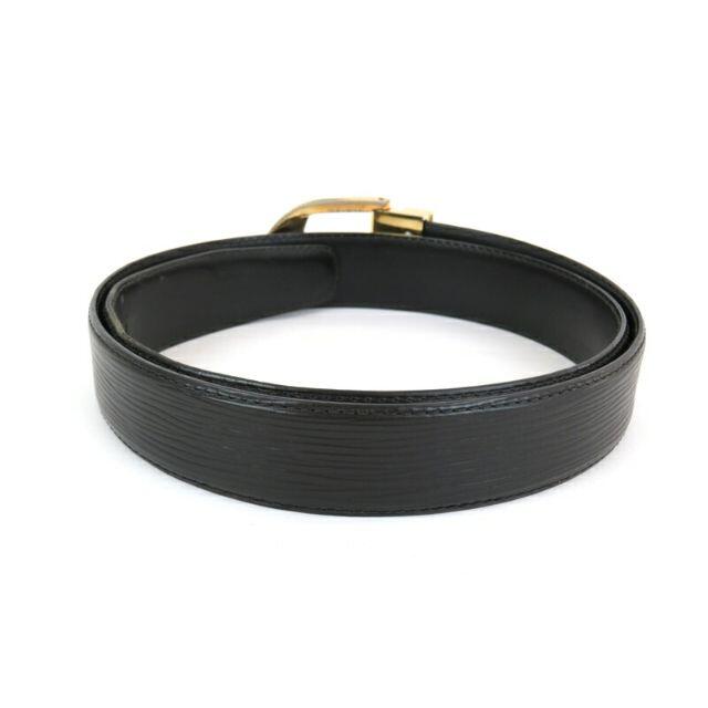rk9531 Louis Vuitton エピ レザーベルト ブラック rk9531 Louis Vuitton エピ レザーベルト ブラック