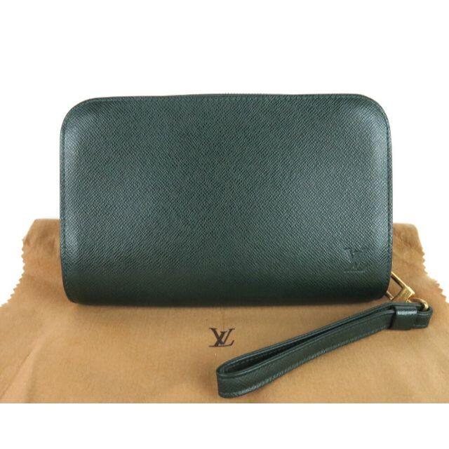 tc2776 LOUIS VUITTON タイガ バイカル メンズクラッチバッグ