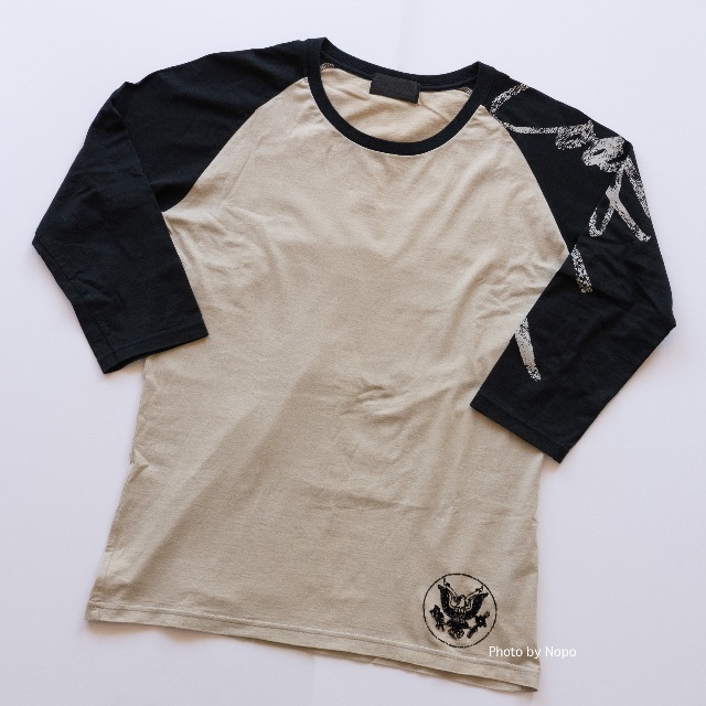 COALBLACK(コールブラック)の【レア】コールブラック　モブスターTシャツ　ラグラン　七分袖 メンズのトップス(Tシャツ/カットソー(七分/長袖))の商品写真