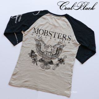 コールブラック(COALBLACK)の【レア】コールブラック　モブスターTシャツ　ラグラン　七分袖(Tシャツ/カットソー(七分/長袖))