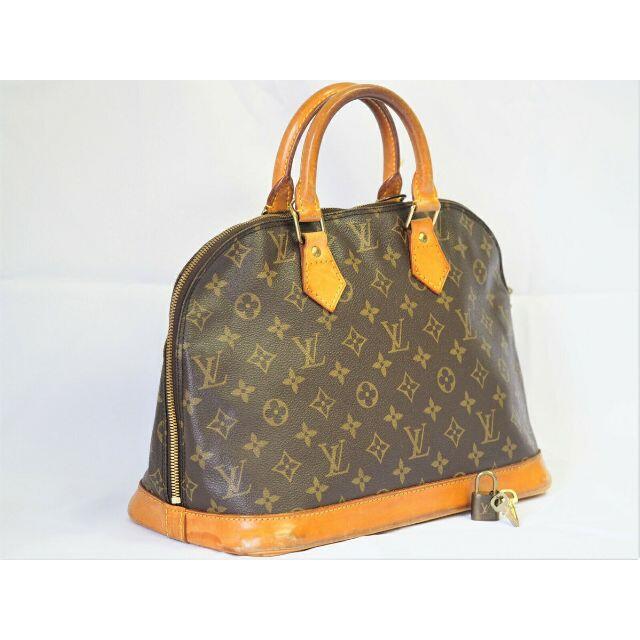 tclv2973 LOUIS VUITTON アルマ ハンドバッグ パドロックレディース