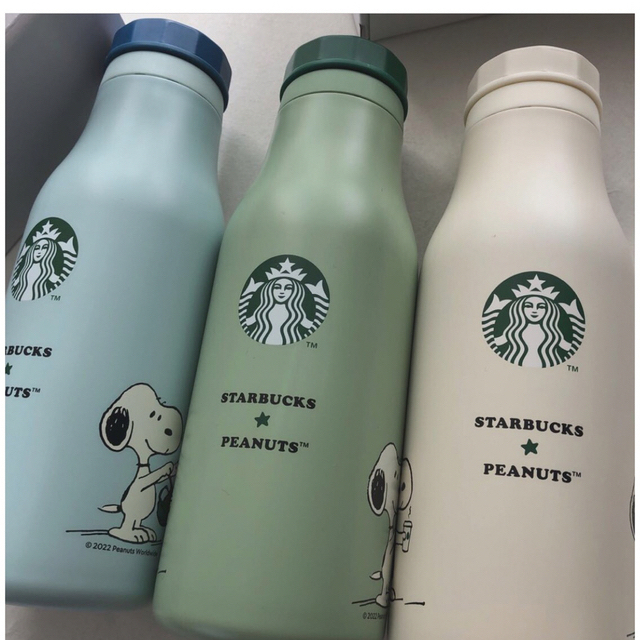 Starbucks Coffee - スターバックス スタバ スヌーピー ステンレスロゴ
