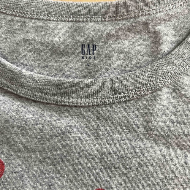 GAP(ギャップ)のGAP ロングTシャツ　140   キッズLサイズ キッズ/ベビー/マタニティのキッズ服男の子用(90cm~)(Tシャツ/カットソー)の商品写真