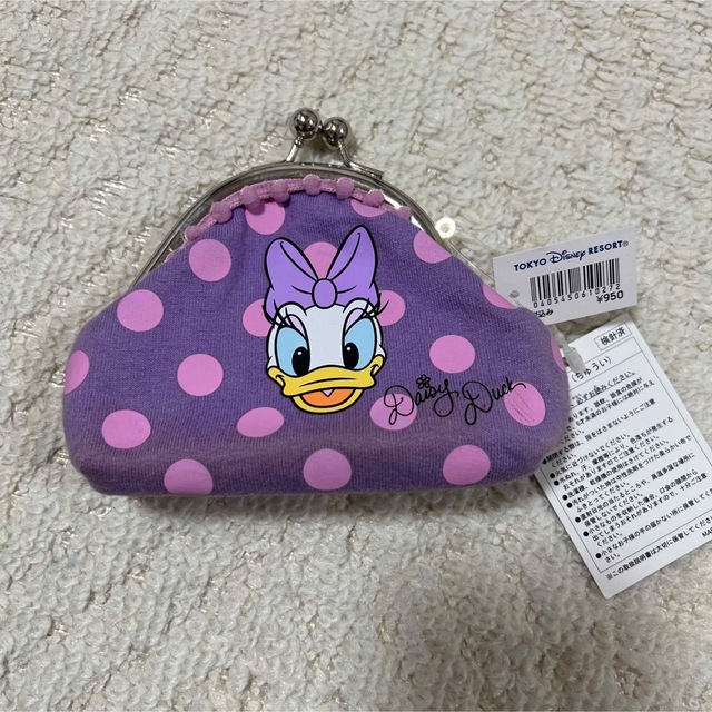 Disney(ディズニー)の【新品･未使用】ディズニー/デイジー/小物8点セット エンタメ/ホビーのおもちゃ/ぬいぐるみ(キャラクターグッズ)の商品写真