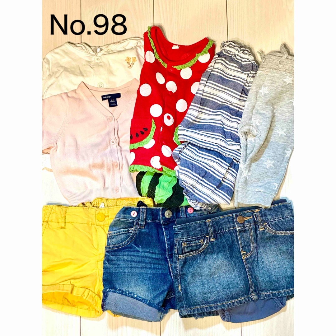 babyGAP(ベビーギャップ)のまとめ売り　女の子　男の子　60 70 キッズ/ベビー/マタニティのベビー服(~85cm)(その他)の商品写真