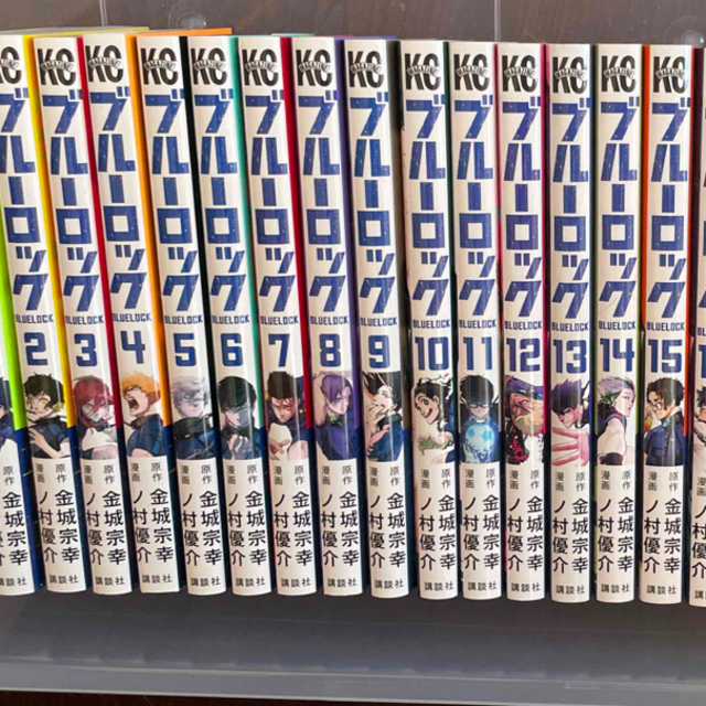 ブルーロック1巻〜22巻/ブルーロックエピソード凪1巻/小説ブルーロック2冊のサムネイル