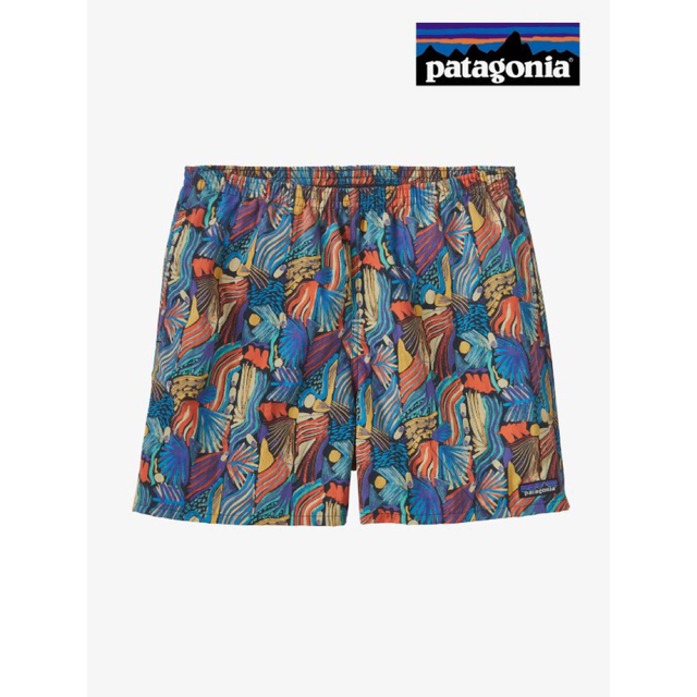 patagonia - patagonia ショートパンツ L バギーズ ショーツ5インチ