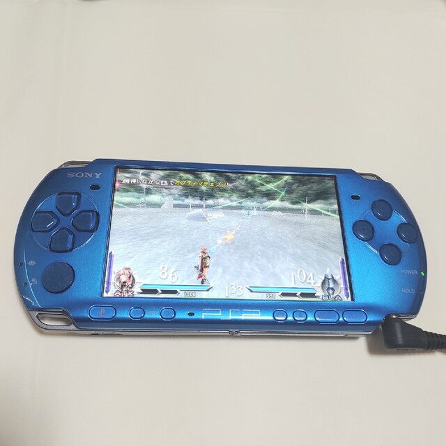 PlayStation Portable - psp 3000 本体 ブルーの通販 by トイ