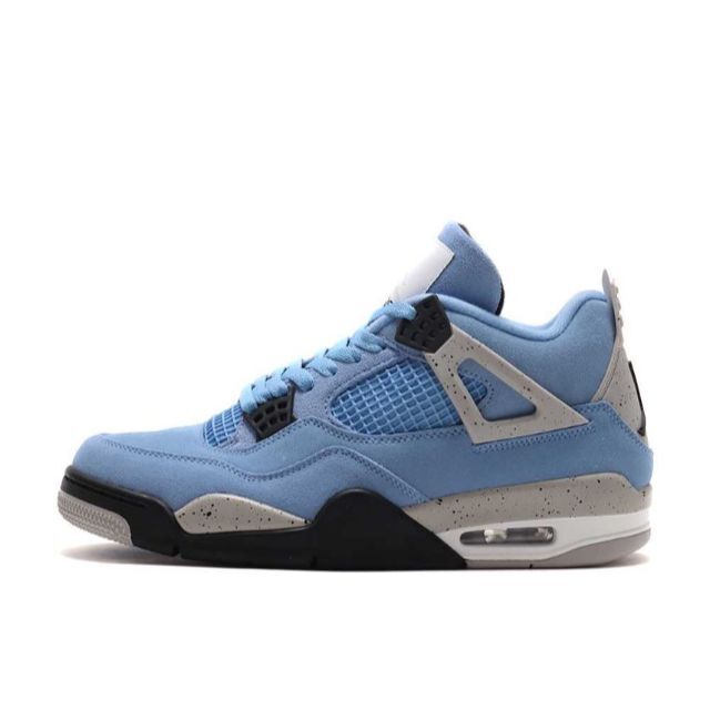 スニーカー NIKE - 26 Nike Air Jordan 4 University Blue