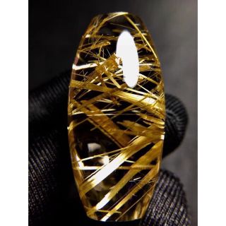 【天然】タイチンクオーツ  ルース 32*23.5*16mm