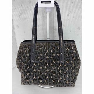 JIMMY CHOO - ジミーチュウ SOFIA SLTR レザー×スタッズ ハンドバッグ