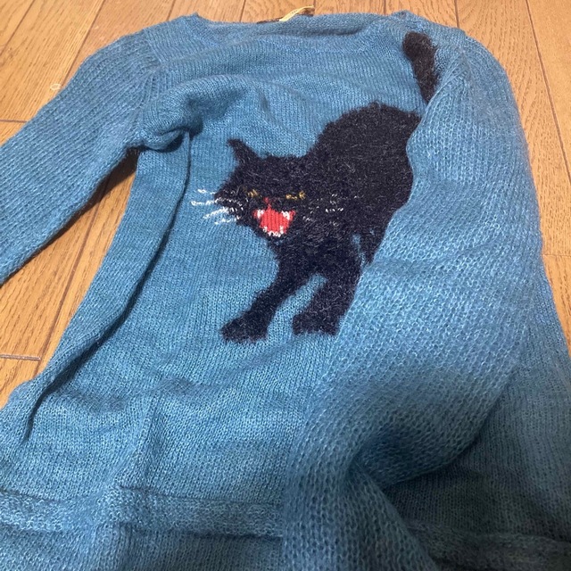 HYSTERIC GLAMOUR - ヒステリックグラマー 猫ニットの通販 by かいば