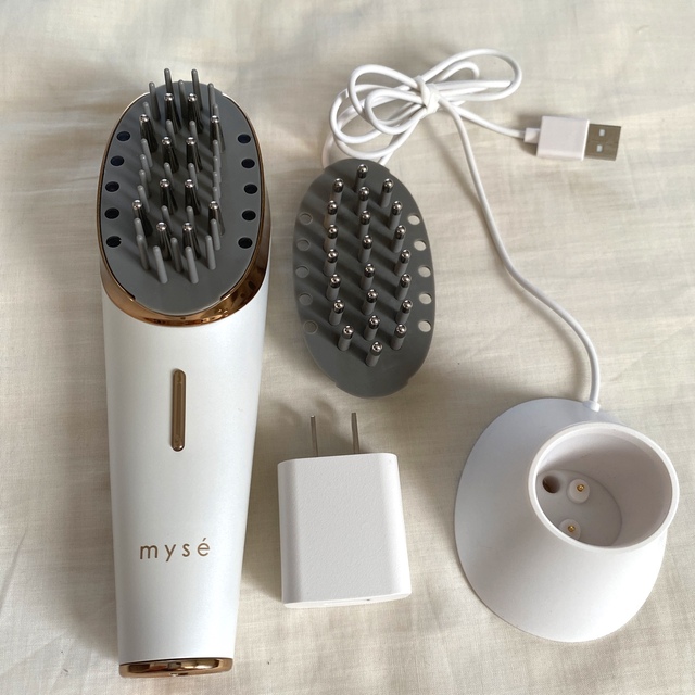 YA-MAN myse スカルプリフト ポーチセット MS-80W-1有使用ガス種類