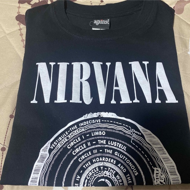 nirvāṇa Tシャツ レディースのトップス(Tシャツ(半袖/袖なし))の商品写真