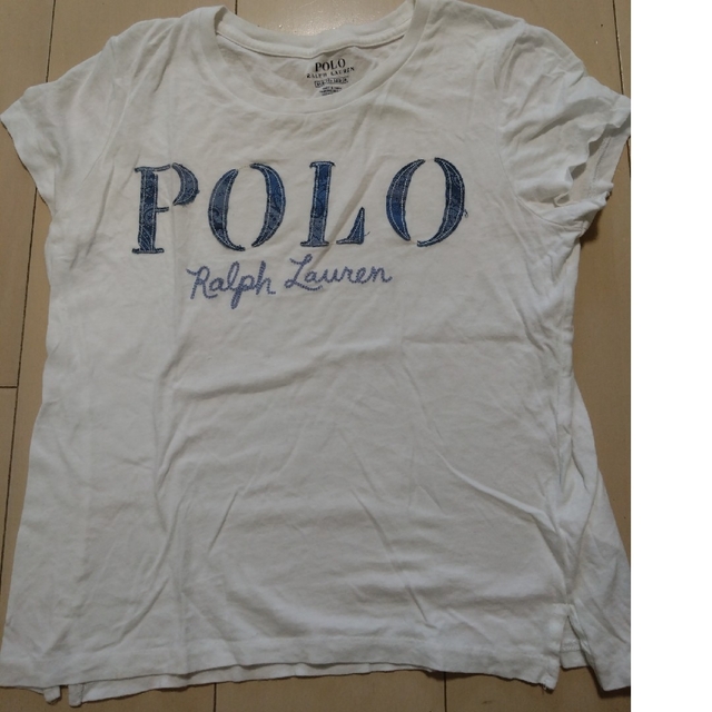 Ralph Lauren(ラルフローレン)のRALPH LAUREN　M(8-10)140/76 キッズ/ベビー/マタニティのキッズ服女の子用(90cm~)(Tシャツ/カットソー)の商品写真