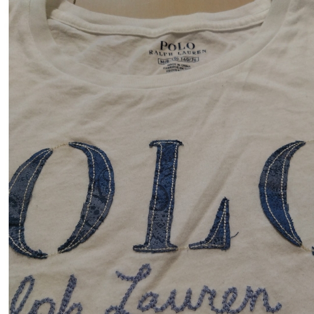 Ralph Lauren(ラルフローレン)のRALPH LAUREN　M(8-10)140/76 キッズ/ベビー/マタニティのキッズ服女の子用(90cm~)(Tシャツ/カットソー)の商品写真