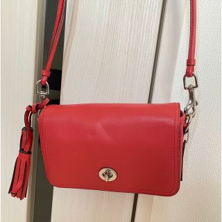 コーチ(COACH)のsora様専用！COACH コーチ レガシーショルダーバッグ タッセルチャーム(ショルダーバッグ)