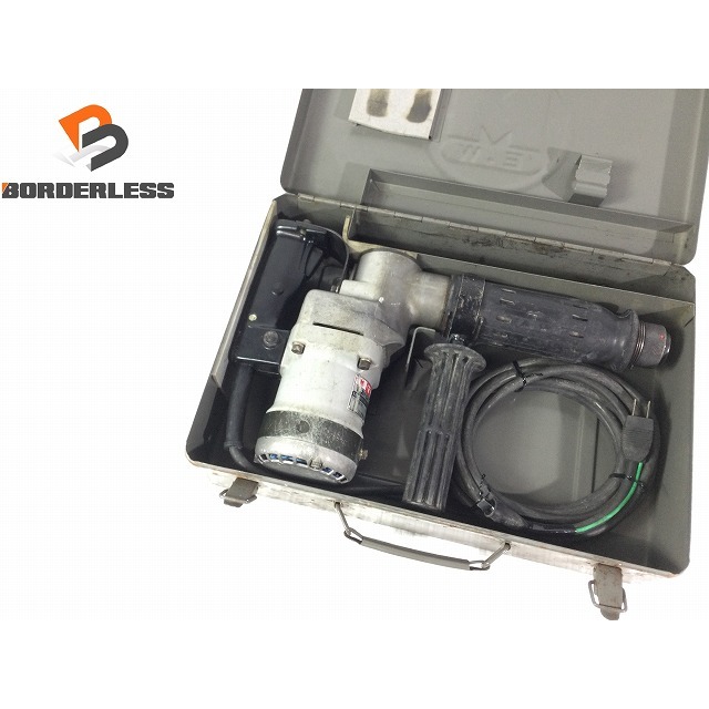 Makita - ☆中古品 シャンク3本付き☆makita マキタ 電動ハンマ Makita - ☆中古品 シャンク3本付き☆makita マキタ 電動ハンマ