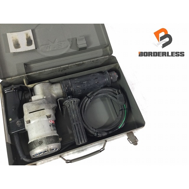 Makita - ☆中古品 シャンク3本付き☆makita マキタ 電動ハンマ Makita - ☆中古品 シャンク3本付き☆makita マキタ 電動ハンマ