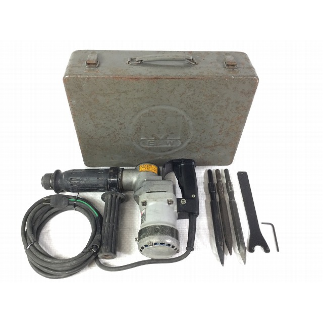 Makita - ☆中古品 シャンク3本付き☆makita マキタ 電動ハンマ Makita - ☆中古品 シャンク3本付き☆makita マキタ 電動ハンマ