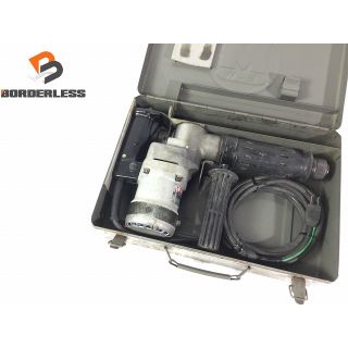 Makita - ☆中古品 シャンク3本付き☆makita マキタ 電動ハンマ Makita - ☆中古品 シャンク3本付き☆makita マキタ 電動ハンマ
