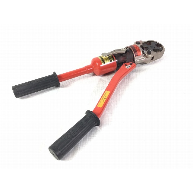 ☆中古品☆IZUMI 泉精器 手動油圧式圧着工具 9H-150 コマ付き ☆中古品☆IZUMI 泉精器 手動油圧式圧着工具 9H-150 コマ付き