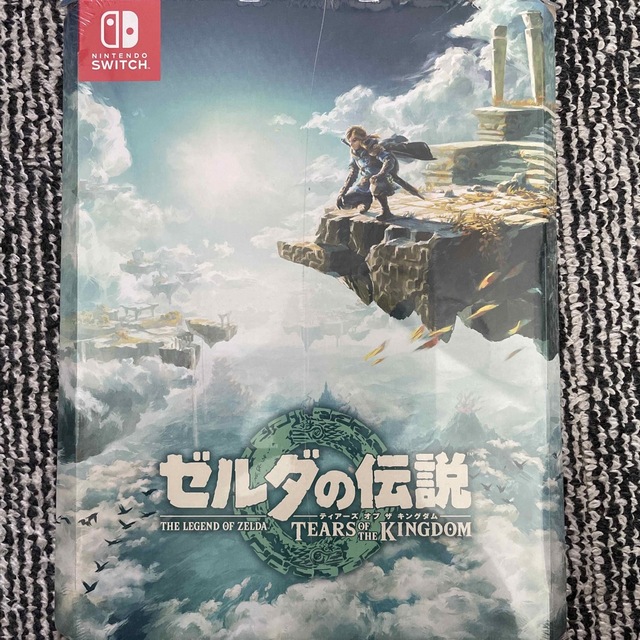 ゼルダの伝説　ティアーズ オブ ザ キングダム発売日20230512