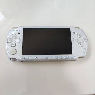 プレイステーションポータブル(PlayStation Portable)のpsp3000　本体(携帯用ゲーム機本体)