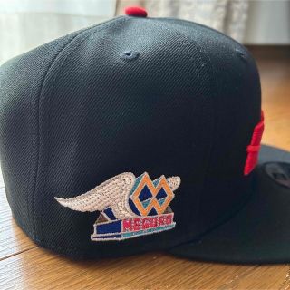 新品未使用 NEW ERA メグロロゴキャップ