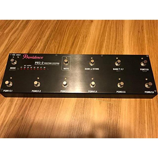 中古】Providence PEC-2 エフェクトループコントローラー wgteh8fの