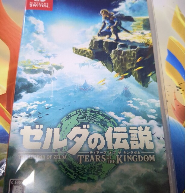 任天堂(ニンテンドウ)のゼルダの伝説　ティアーズ オブ ザ キングダム Switch エンタメ/ホビーのゲームソフト/ゲーム機本体(家庭用ゲームソフト)の商品写真