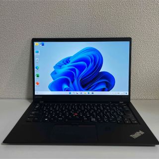 美品ThinkPad X1 512GB Carbon Gen5 i5 -第7世代(ノートPC)