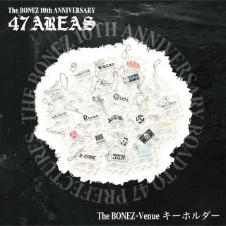 THE BONEZ tour 47AREAS 会場限定販売　アクリルキーホルダー(ミュージシャン)