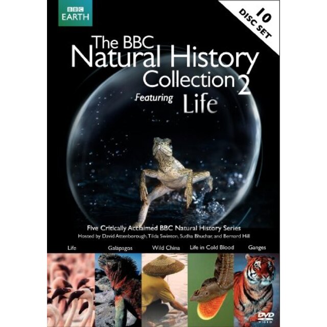 Bbcw Natural History Collection 2 Featuring Life [DVD]
