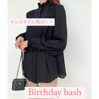 バースデーバッシュ(BIRTHDAY BASH)のブラウス　birthday bash(シャツ/ブラウス(長袖/七分))