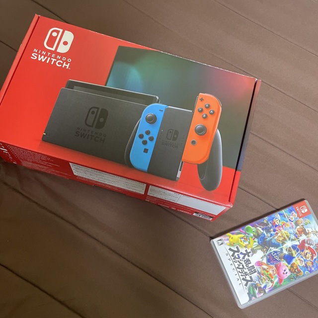 switch スマブラ付き switch スマブラ付き