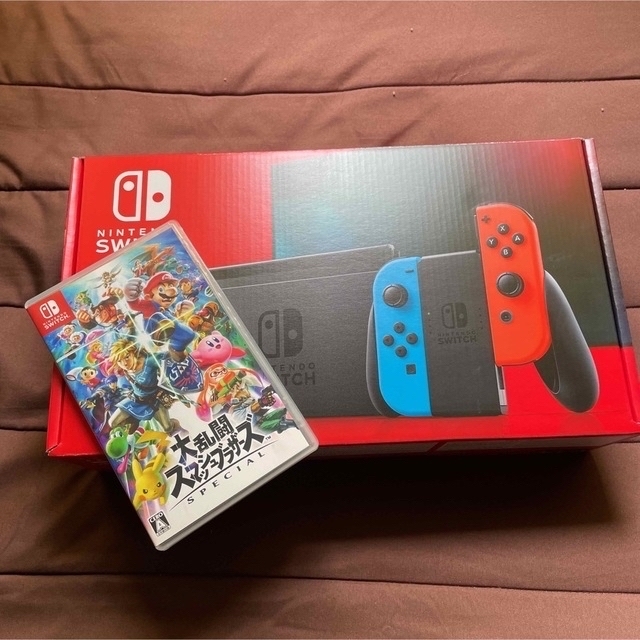 switch スマブラ付き switch スマブラ付き
