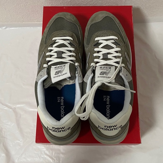 New Balance 574 大谷コラボモデル スパイク グレー 26.5cm