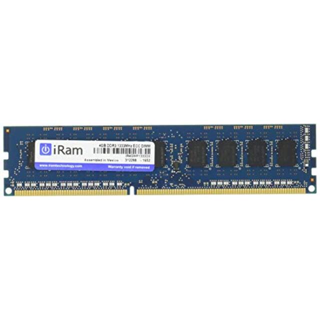 iRam Technology MacPro用メモリ DDR3/1333 4GB 240pin U-DIMM ECC IR4GMP1333D3 wgteh8f