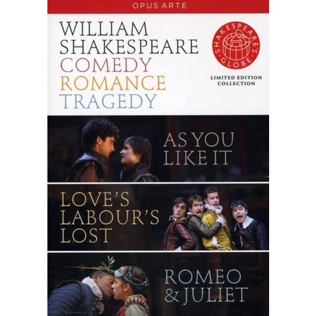 Shakespeare: Comedy Tragedy Romance [DVD] [Import] wgteh8f