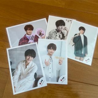 ジャニーズジュニア(ジャニーズJr.)の浮所 写真(アイドルグッズ)