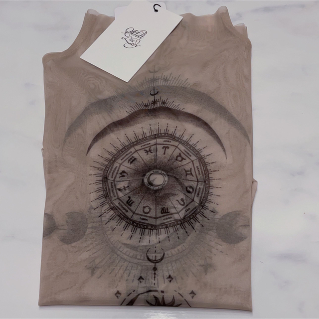 melt the lady horoscope tattoo tops nudeの通販 by ゆう's shop |ラクマ