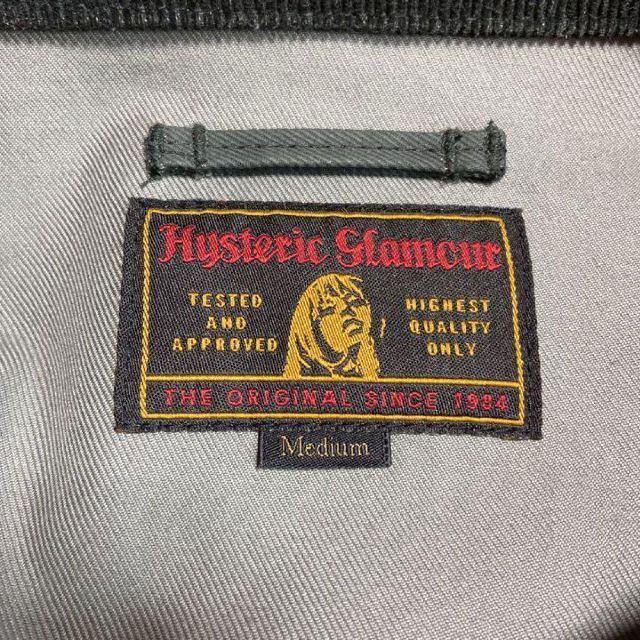 HYSTERIC GLAMOUR - 【人気ビッグ刺繍ロゴ】HYSTERIC GLAMOUR古着