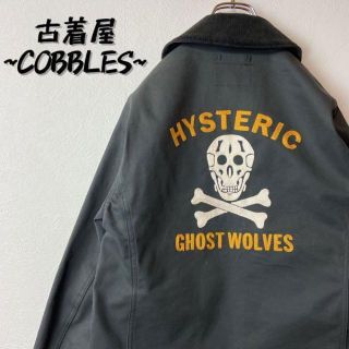 HYSTERIC GLAMOUR - 【人気ビッグ刺繍ロゴ】HYSTERIC GLAMOUR古着