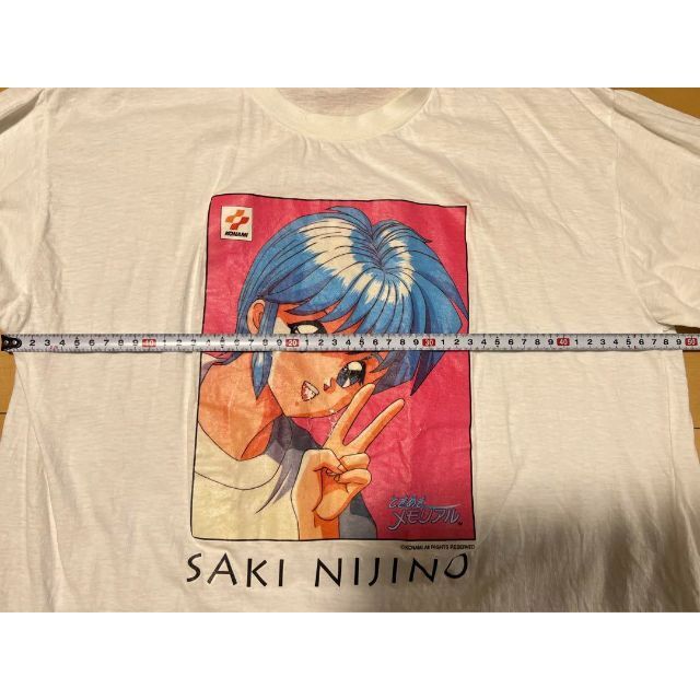 虹野沙希 ときメモ ときめきメモリアル KONAMI Tシャツ ゲーム 虹野沙希 ときメモ ときめきメモリアル KONAMI Tシャツ ゲーム