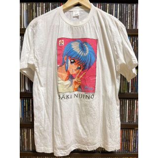 虹野沙希 ときメモ ときめきメモリアル KONAMI Tシャツ ゲーム 古着