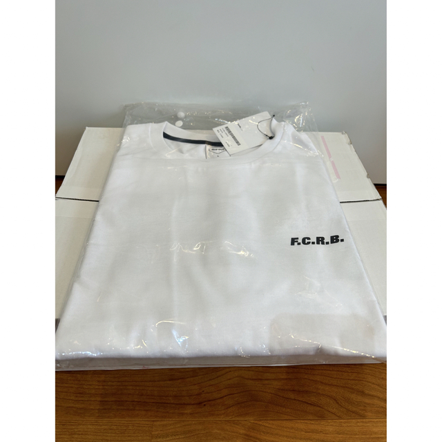 F.C.R.B. - L 新品 送料無料 FCRB 23SS BIG LOGO WIDE TEEの通販 by